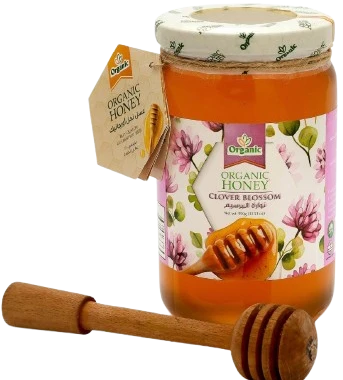 عسل نوارة البرسيم طبيعي - Organic Honey
