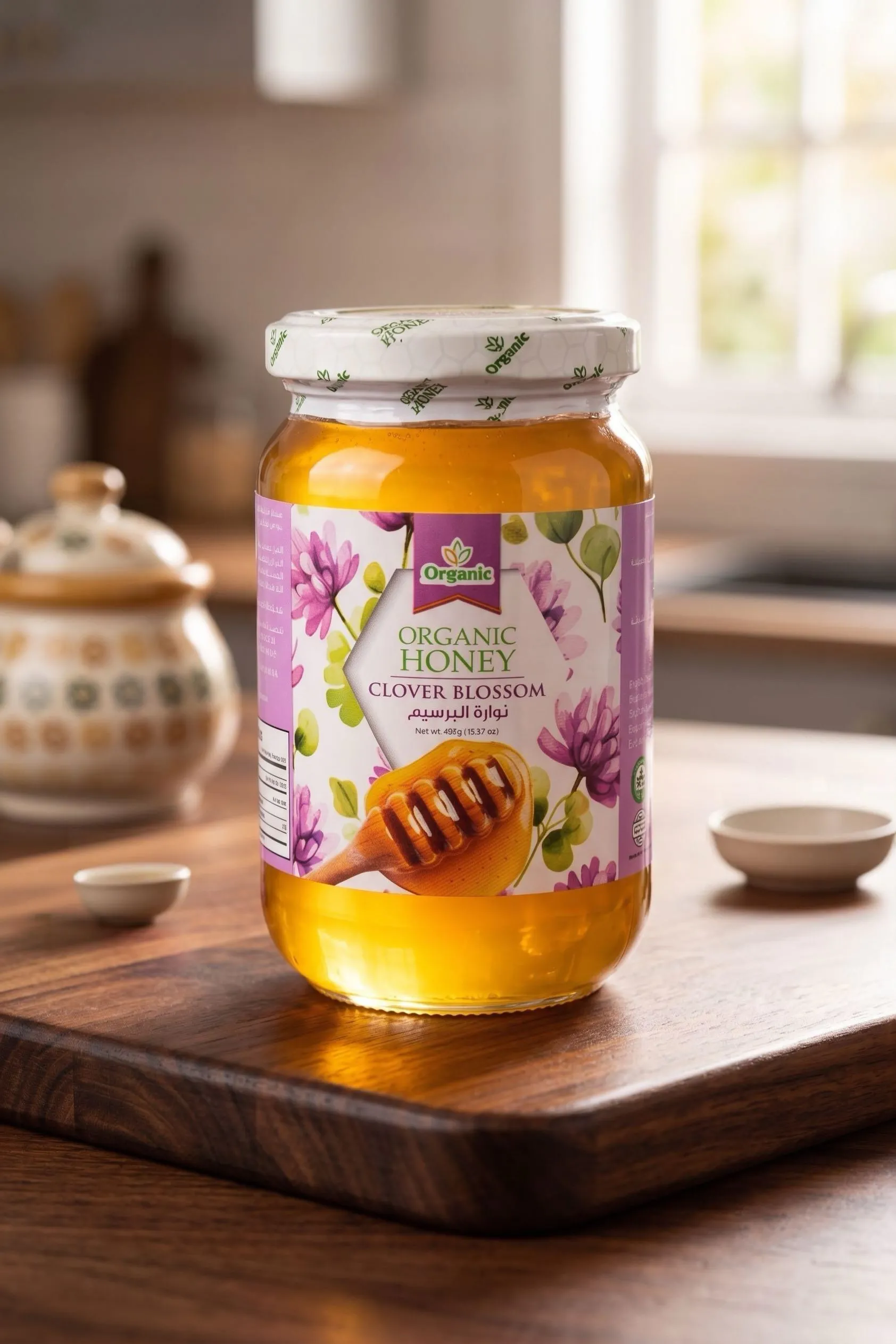 عسل نوارة البرسيم طبيعي - Organic Honey