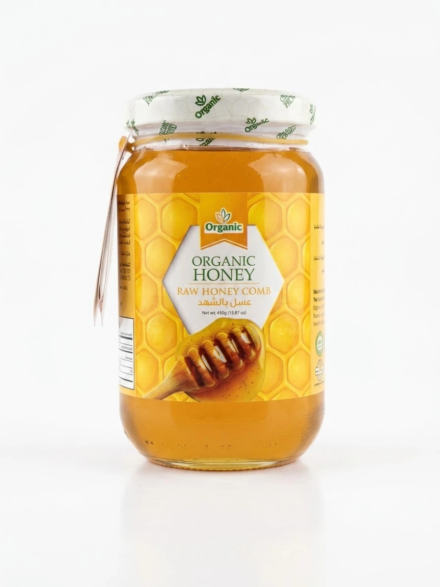 عسل الشهد الطبيعي | Organic Honey