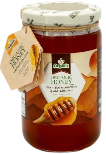 Pure Egyptian Mountain Honey 950g Raw & Unfiltered | Organic Honey