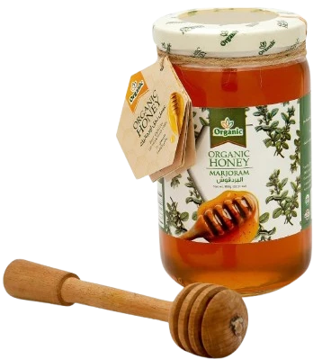 950 gm Pure Natural Marjoram Blossom Honey 100% Raw | Organic Honey